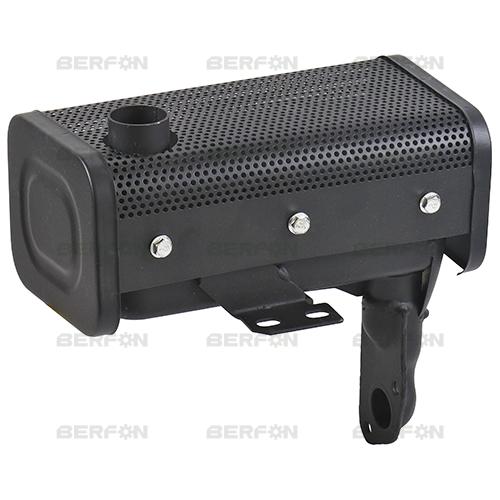 ESCAPE YANMAR L60/70 (C/ PROTEÇAO & COLETOR)